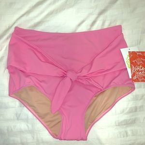 NWT Kortni Jeane swim bottoms size M